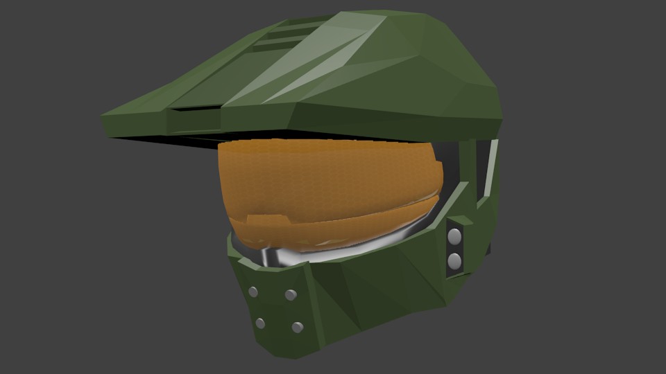 Halo Master Chief Helmet preview image 3
